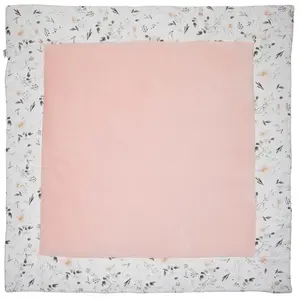 BB & Co Tapis de jeu réversible Sweet garden (100 x 100 cm)Vendu paraubert