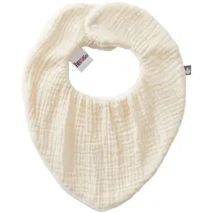 Comparateur de prix : BB & Co Bavoir bandana Soft bambou réversible mousse de lait