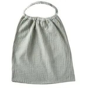 BB & Co Serviette élastique vert de gris pas cher