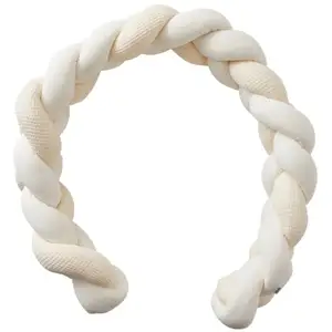 Comparateur de prix : BB&Co Tresse décorative bébé multi-usage 100% coton Mix and Match  Écru - 200 cm