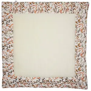 BB & Co Tapis de jeu réversible Caramel forest (100 x 100 cm)Vendu parberceau-magique