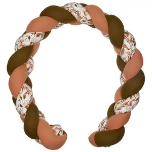 Comparateur de prix : BB & Co Tresse décorative ouatinée Caramel forest (200 cm)