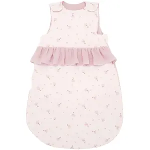 BB & Co Gigoteuse chaude TOG 3,3 en gaze de coton Lovely Blossom (0-6 mois)