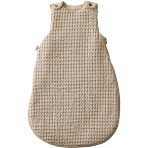 Comparateur de prix : BB & Co Gigoteuse chaude TOG 3 en coton gaufré Latte (6-18 mois)