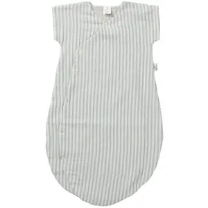 Gigoteuse d’été en gaze rayé MULTICOLORE BB&Co pas cher