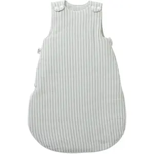 Gigoteuse ouatinée en gaze rayé MULTICOLORE BB&Co pas cher