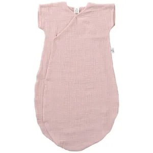 Comparateur de prix : Gigoteuse d'été en gaze forme kimono Mix&Match ROSE BB&Co