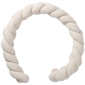 Tresse décorative ouatinée rayé MULTICOLORE BB&Co pas cher