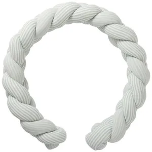 Tresse décorative ouatinée rayé MULTICOLORE BB&Co pas cher