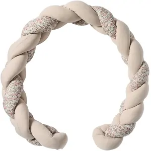 Tresse décorative ouatinée MULTICOLORE BB&Co pas cher
