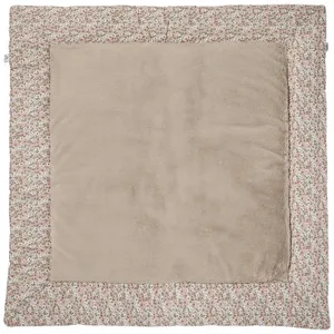 BB & Co Tapis de jeu réversible et fond de parc  Afternoon Tea (100 x 100 cm)Vendu parberceau-magique