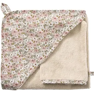 Comparateur de prix : Cape de bain + gant Afternoon Tea MULTICOLORE BB&Co