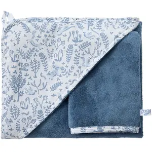 Comparateur de prix : Cape de bain + gant MULTICOLORE BB&Co