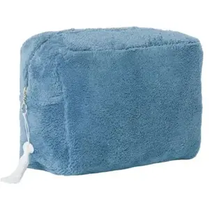 BB & Co Trousse de toilette en bambou Pierre Bleue pas cher
