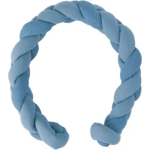 BB & Co Tresse ouatinée décorative Pierre Bleue pas cher