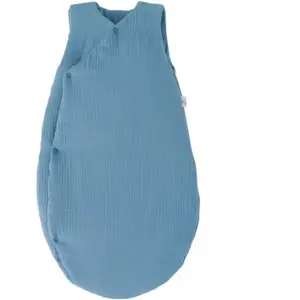 BB & Co Gigoteuse ouatinée kimono gaze Pierre Bleue TOG 3,3 (0-6 mois) pas cher