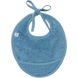 BB & Co Bavoir de naissance Pierre Bleue pas cher