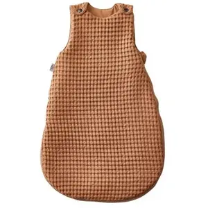 Comparateur de prix : BB & Co Gigoteuse chaude TOG 3 en coton gaufré Cassonade (0-6 mois)