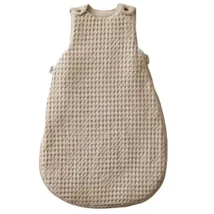Comparateur de prix : BB & Co Gigoteuse chaude TOG 3 en coton gaufré Latte (0-6 mois)
