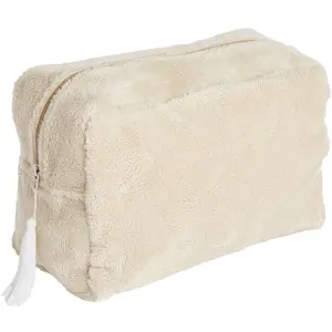 BB & Co Trousse de toilette en bambou Biscuit