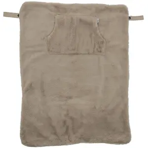 BB & Co Couverture nomade angora Beige (80 x 62 cm)Vendu paraubert
