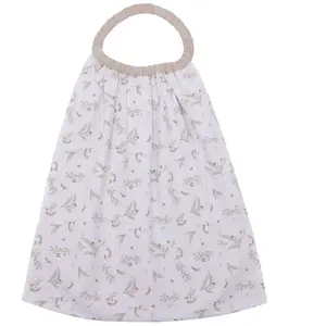 Serviette élastiquée feuilles MULTICOLORE BB&CoVendu paraubert