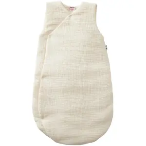 Gigoteuse ouatinée gaze forme kimono Mix&Match BEIGE BB&Co pas cher