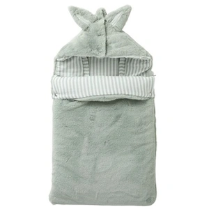 Comparateur de prix : BB & CO Nid d ange 0 - 6 mois Fausse fourrure vert de gris