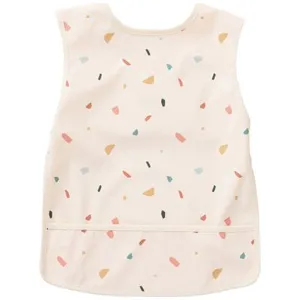 Bavoir intégral en tissu imperméable MULTICOLORE BB&Co pas cher
