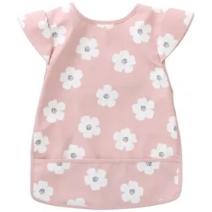 Bavoir intégral en tissu imperméable MULTICOLORE BB&Co pas cher