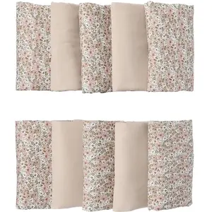 Tour de lit modulable MULTICOLORE BB&Co pas cher