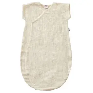 Gigoteuse d'été en gaze forme kimono Mix&Match BEIGE BB&Co pas cher