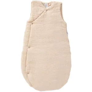 Gigoteuse ouatinée gaze forme kimono Mix&Match BEIGE BB&Co pas cher