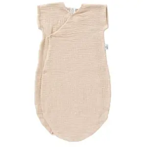 Gigoteuse d'été en gaze forme kimono Mix&Match BEIGE BB&Co pas cher