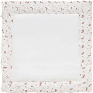 Tapis de jeu/fond de parc Cosy Forest Blanc/ Mocha