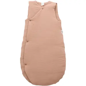 Gigoteuse forme kimono double gaze Mocha (0-6 mois) pas cher