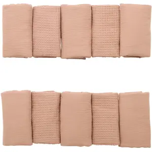 BB&Co Mix & Match Tour de lit bébé modulable & respirant Mocha pas cher
