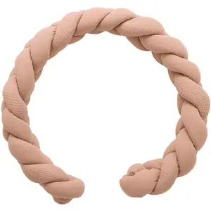 BB&Co Tresse décorative ouatinée Mocha pas cher