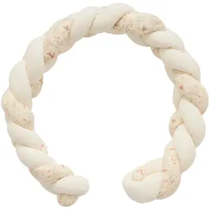 BB&Co Tresse décorative ouatinée Ivoire pas cher