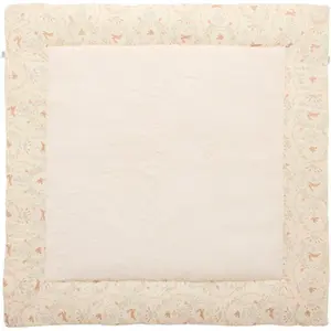 Tapis de jeu /fond de parc Jardin enchanté Ivoire