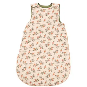 BB&Co Gigoteuse ouatiné en gaze de coton Secret cottage Fleurs/ Fougère pas cher