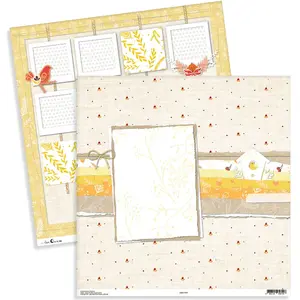 Love in the Moon Une si belle nature Papier imprimé #1Vendu parscrapmalin