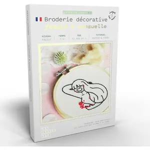 French Kits Les Broderie décorative - Femme Sensuelle