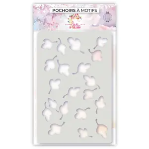 Love in the Moon Pochoir FeuillesVendu parscrapmalin