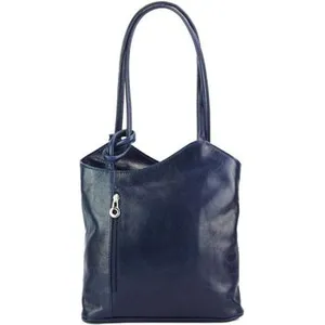 Tony & Paul - Sac à main - CHLOE V - - Unique Femme Cuir Bleu Foncé pas cher