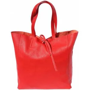 Tony & Paul - Sac à main - BIBILA SHOP - - Unique Femme Cuir Rouge Clair pas cher