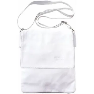 Besace - TONY & PAUL - GRAND VALA - Cuir de veau - Unisexe - 23x5x28cm pas cher