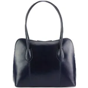 Tony & Paul - Sac à main - CLAUDIA - - Unique Femme Cuir Bleu Foncé pas cher