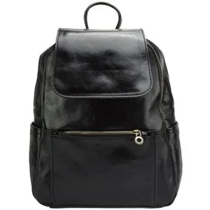 Comparateur de prix : Sac à dos - TONY & PAUL - BRITTANY - Cuir noir - 100% cuir de veau - 29x13x40cm