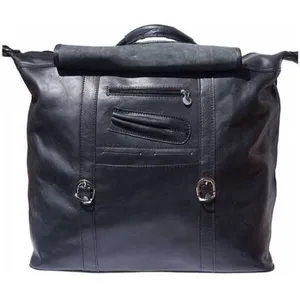 Comparateur de prix : Sac de voyage - TONY & PAUL - WEEKENDER - Cuir noir - 100% cuir de veau - 46x25x40cm